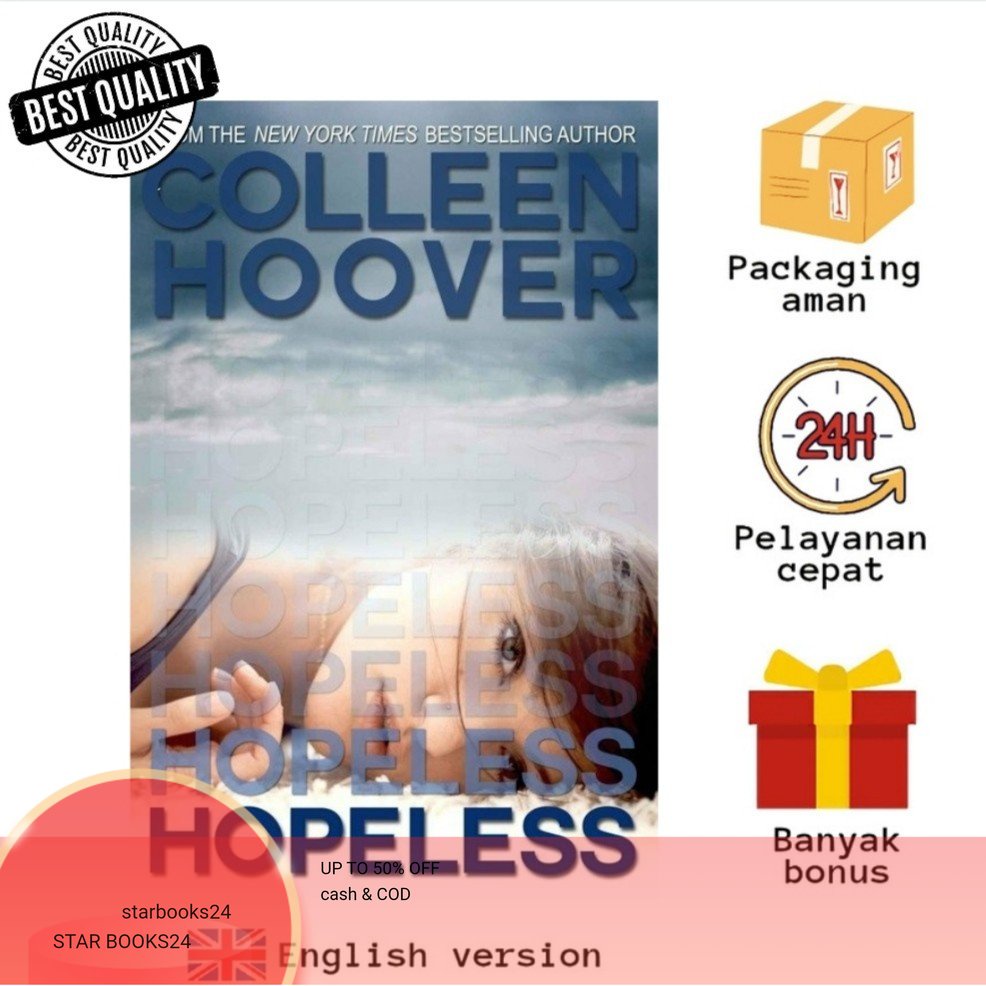 Buku Hopeless (Hopeless 1) by Colleen Hoover