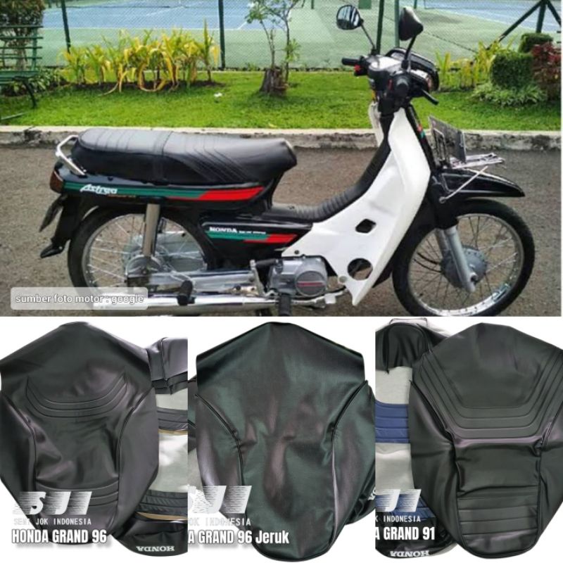 Jok Honda GRAND 91, 96 BAHAN BIASA DAN BAHAN ORI