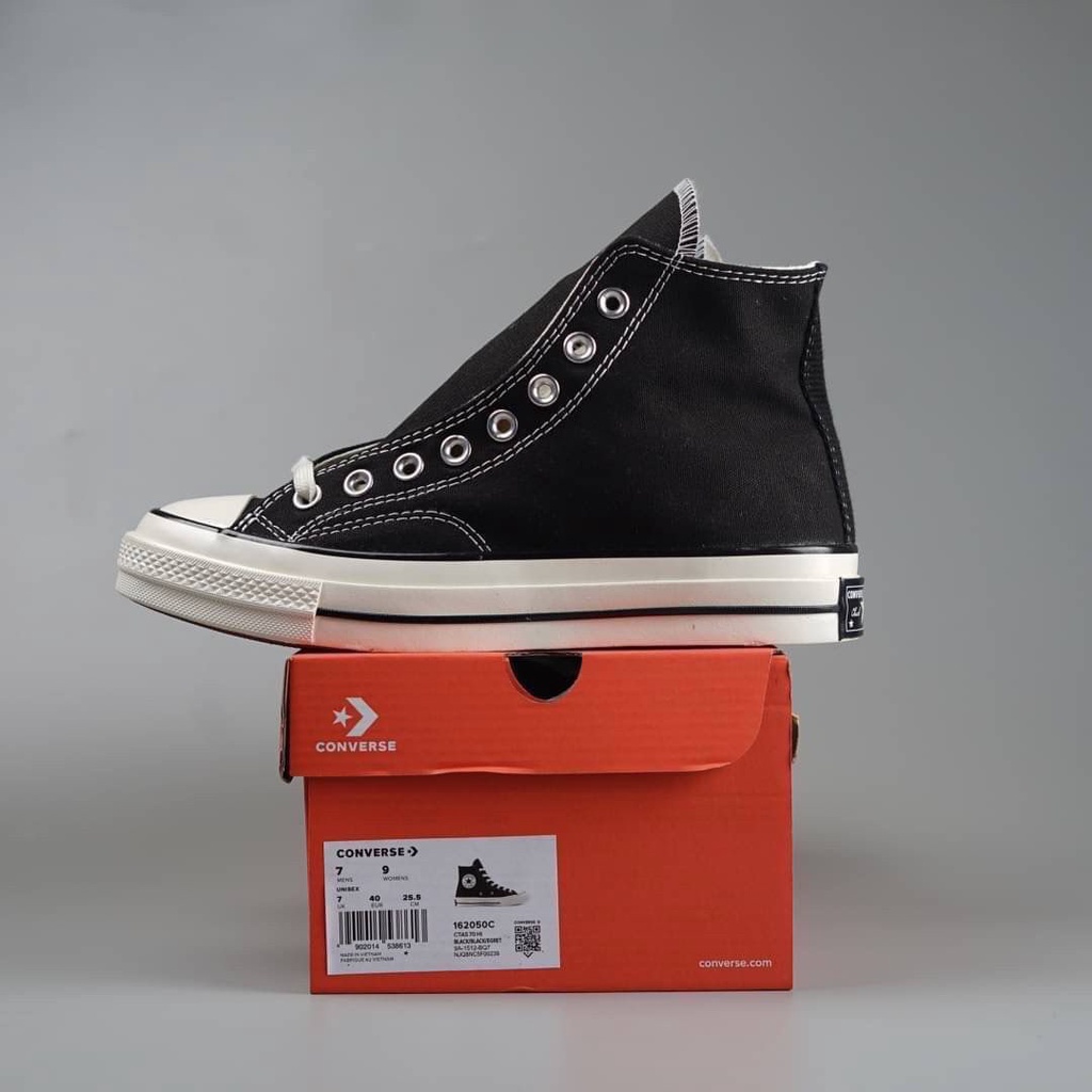 Converse 70s Hi Egret "black white"