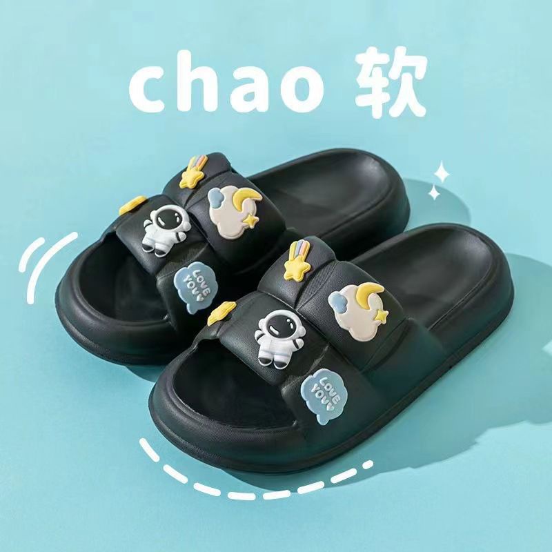 NICE SO ASTRONOT - Sandal jelly import Tebal Karet sandal terbaru 2022  Soft Slipper Anti Slip Elastic Empuk PVC