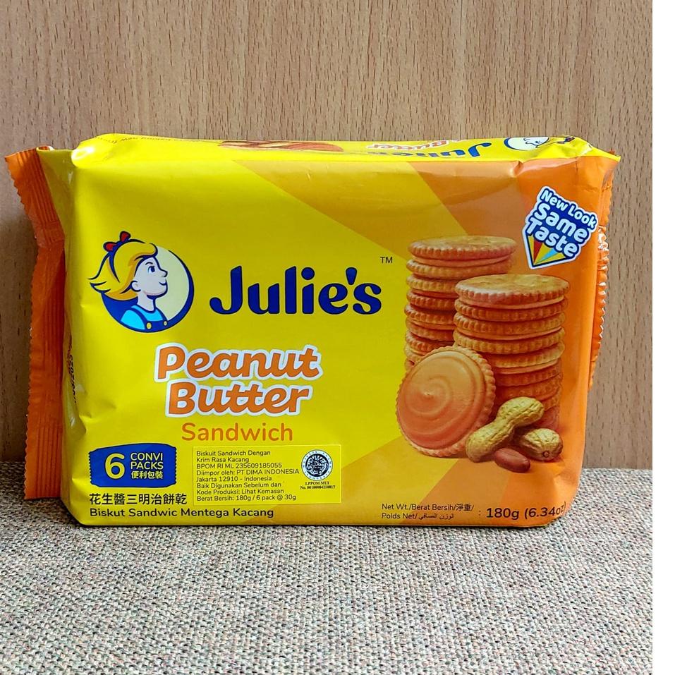 

CSd2D7p--Julies Julie's Peanut Butter 180 gram