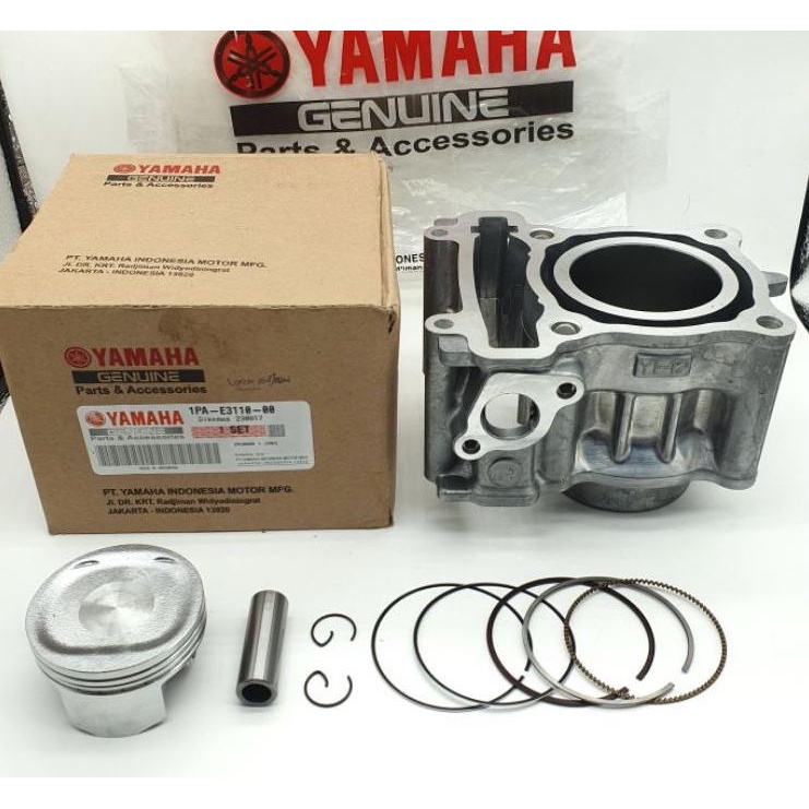 BLOK SEHER PLUS PISTON KIT VIXION LAMA VIXION NEW PNP JUPITER MX-KODE 1PA