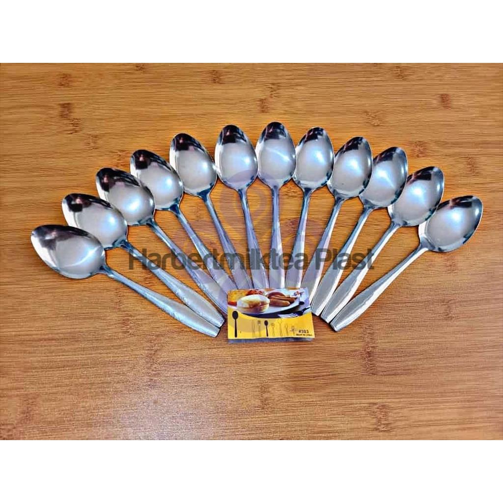 Sendok makan stainless 1 lusin /sendok garpu/sendok makan