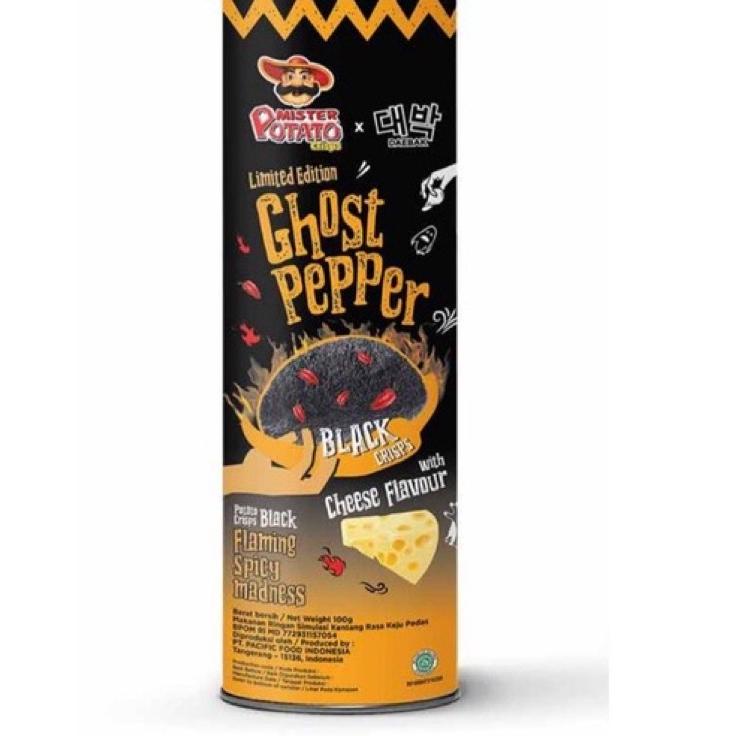 

Pasti Laku--MISTER POTATO X DAEBAK GHOST PEPPER LIMITED EDITION