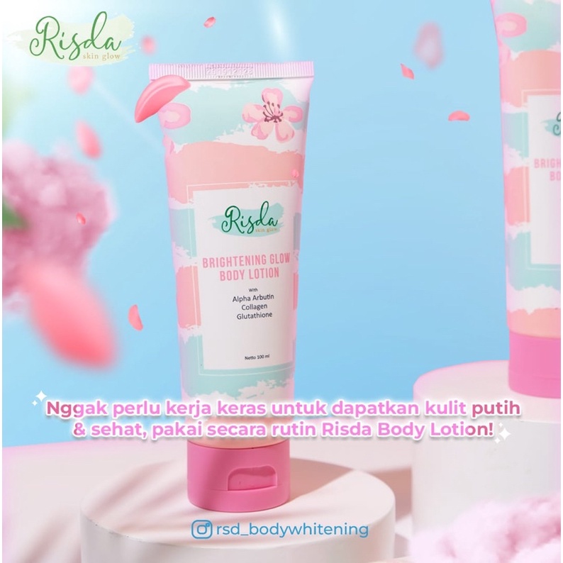 Lotion RSD pemutih badan