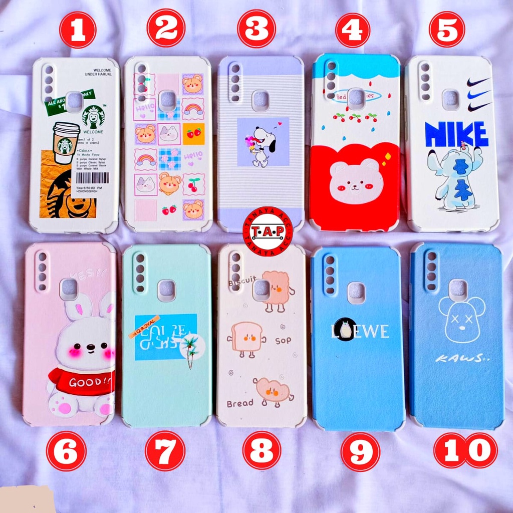 Soft Case Casing VIVO Y91 Y93 Y95 Y91C Y1S TANAYAACC