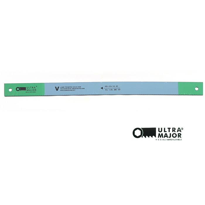 Mata Gergaji Besi Ultra Major 18" X 1.25 X 10T Hss