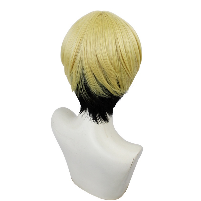 LOL-87 wig chifuyu matsuno tokyo revengers rambut palsu cosplay karakter anime