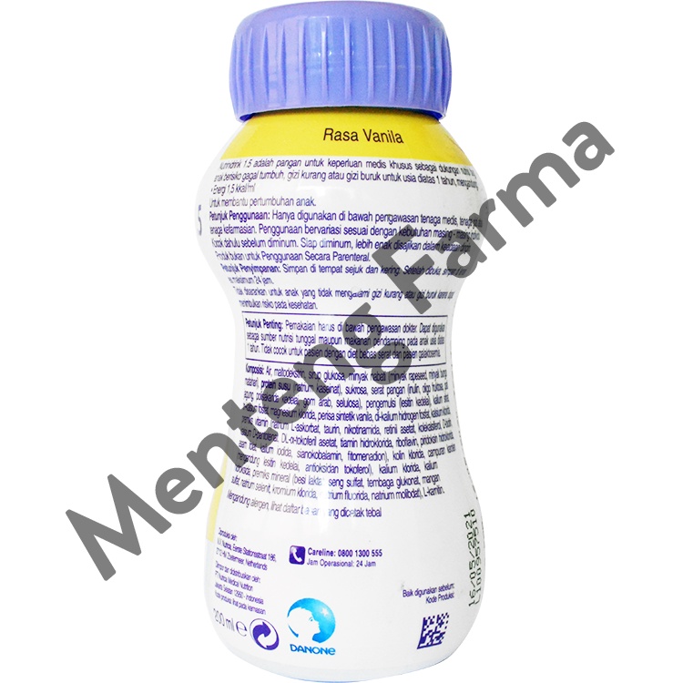 Nutricia Nutrinidrink Rasa Vanila