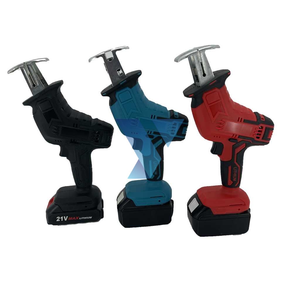 Huali Gergaji Listrik Mini Reciprocating Saw 2800RPM 21V YJ08-4 ( Al-Yusi )