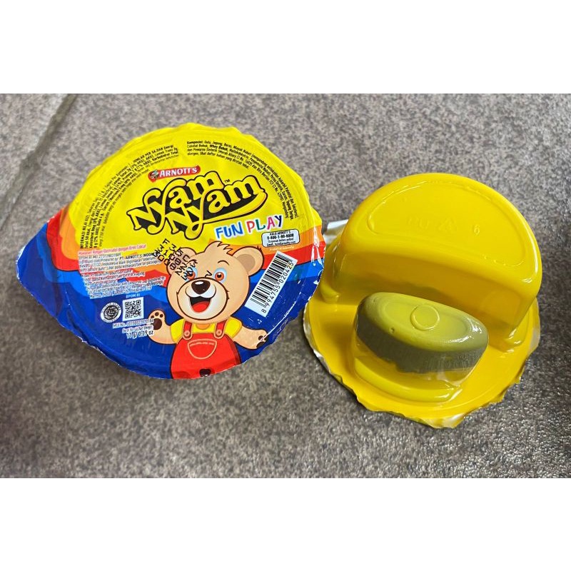 

nyam nyam rice kecil