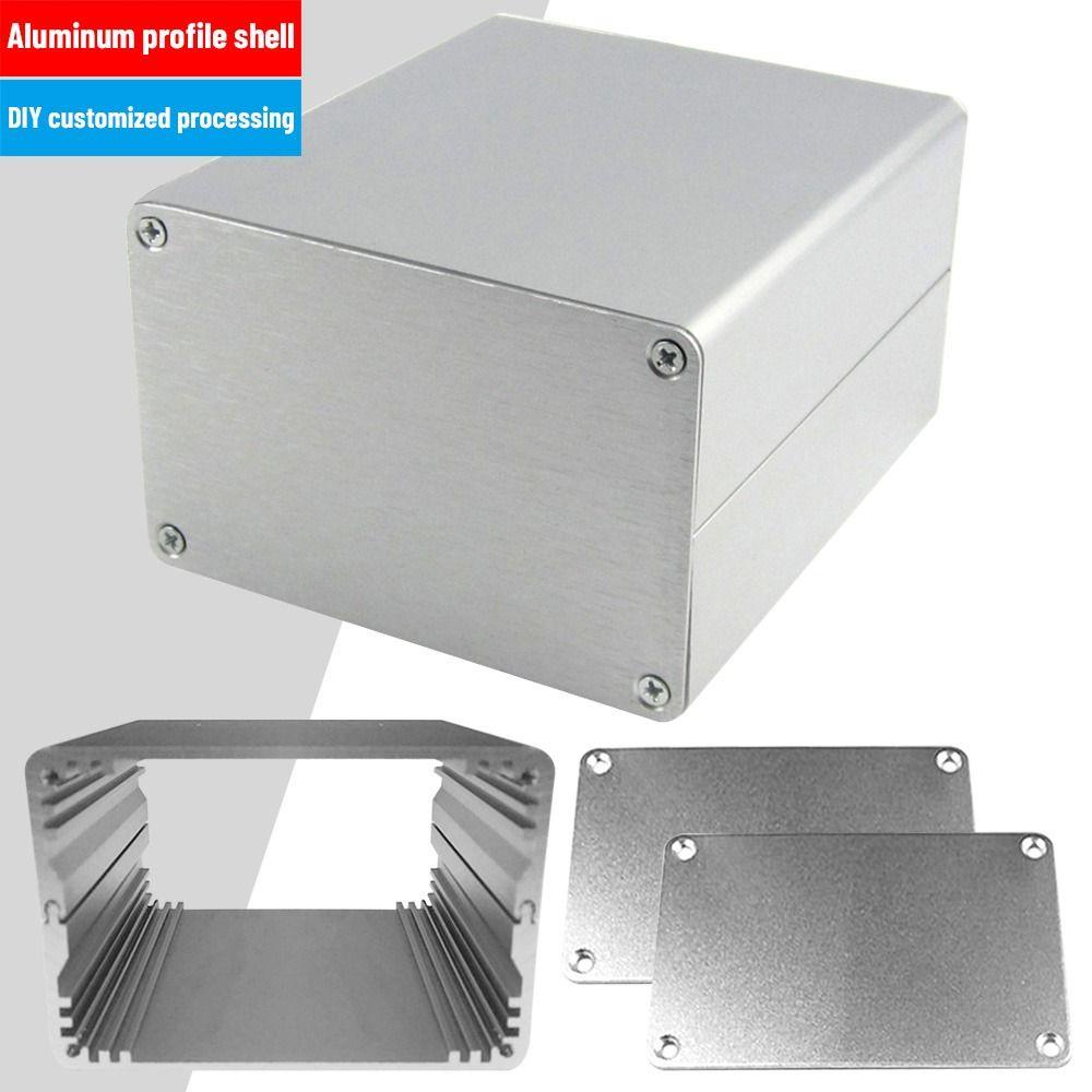 Populer Papan Sirkuit Shell Silver Shielding Box Alat Kotak Proyek Elektronik