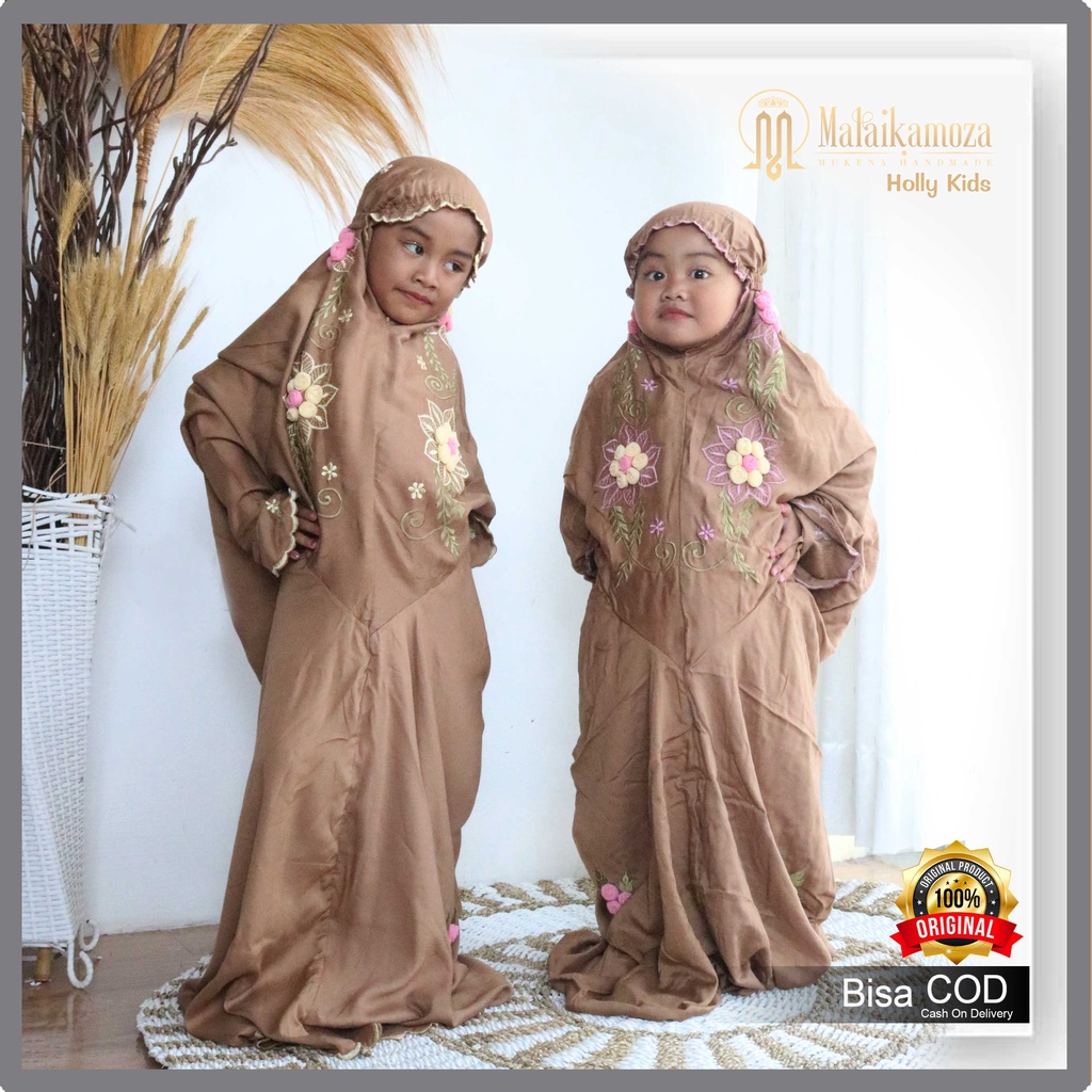 Mukena Anak Bordir Mukena Anak SD Mukenah Anak Tanggung Mukena Rayon Bordir Mukena Anak Murah