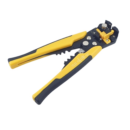 Tang Pengupas Kulit Kabel Otomatis Krimping Automatic Wire Stripper Crimper Alat Kupas Cable