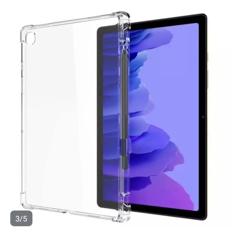 CLEAR SOFT CASE PEN  SAMSUNG TAB S6 LITE TAB S6 TAB A8 INCH SM-X205 MIPAD XIAOMI 5 MI 5 PRO