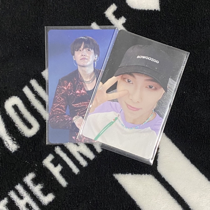 BTS SUGA YOONGI LOVE YOURSELF SEOUL DVD BUNDLE SOWOOZOO BLURAY NAMJOON RM