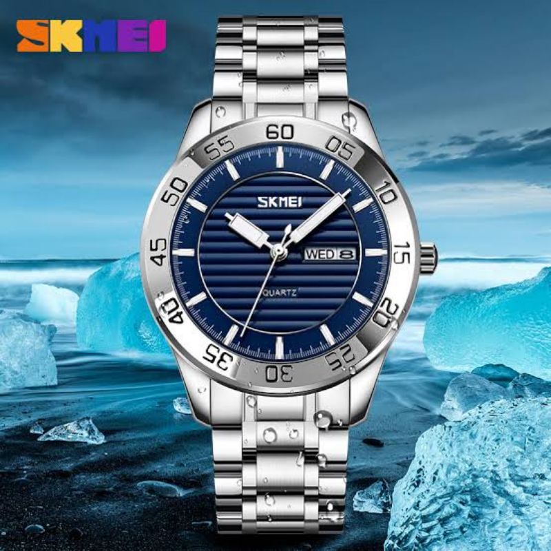 Jam Skmei 9293 original free gift box