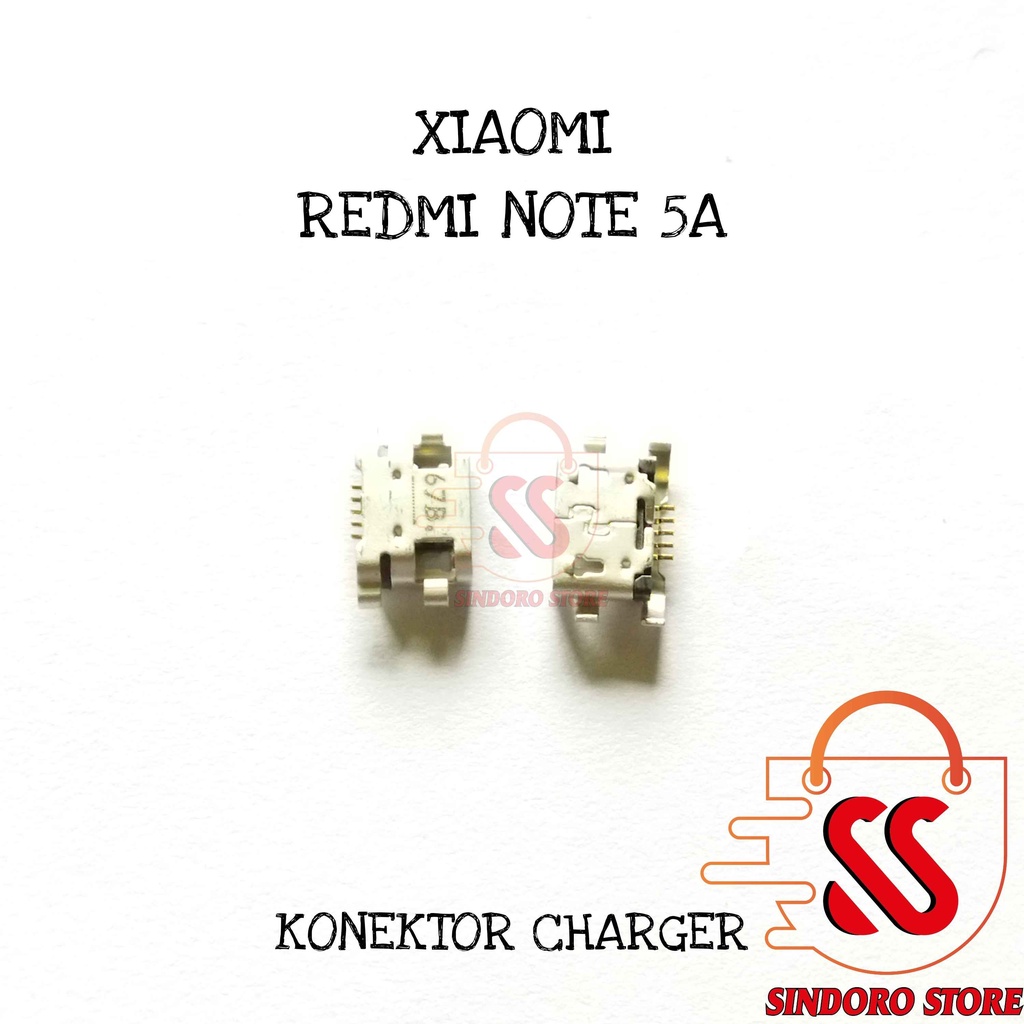 Konektor Charger Xiaomi Redmi Note 5A Usb Cas Plug In Con Tc Only