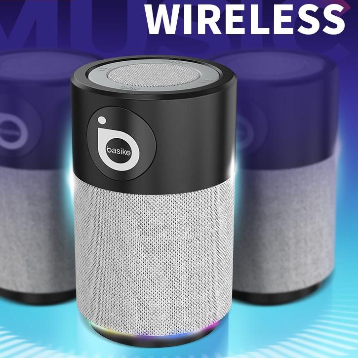 Jual Import Terlaris BASIKE speaker bluetooth Portable aktif Mini HiFi