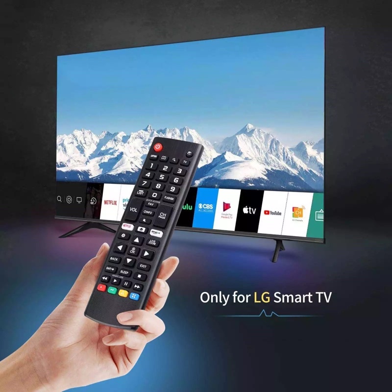REMOT / REMOTE TV LCD LED LG ASLI ORIGINAL AKB75095308