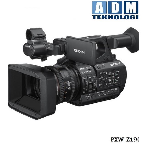 [ Promo ] Sony Pxw-Z190 Camcorder Sony Z190 - Drone Kamera Dan Aksesoris