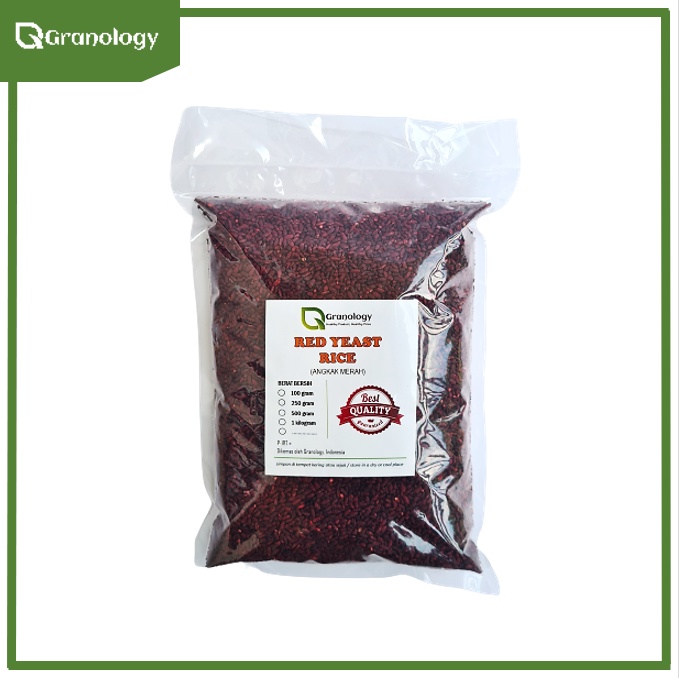 Angkak Merah / Red Yeast Rice (1 kilogram) by Granology