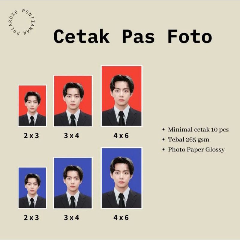 Jual Cetak Pas Foto | Shopee Indonesia