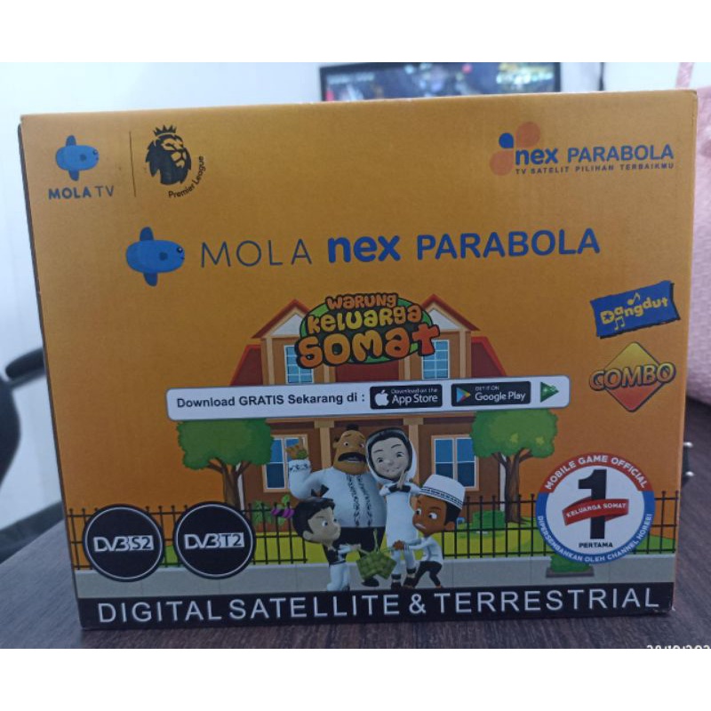 Mola Nex Parabola COMBO