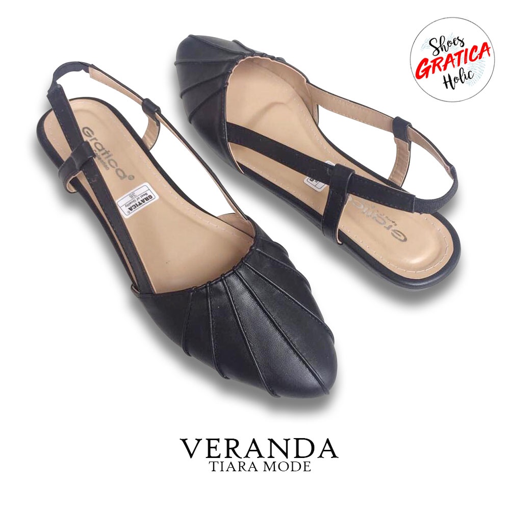 SEPATU SENDAL WANITA TERBARU/SEPATU TALI BELAKANG/FLAT SHOES WANITA NEW VERANDA/SEPATU KEKINIAN/NEW FLAT SHOES/SLIP ON/FLAT SHOES GRATICA/ORIGAL GRATCA