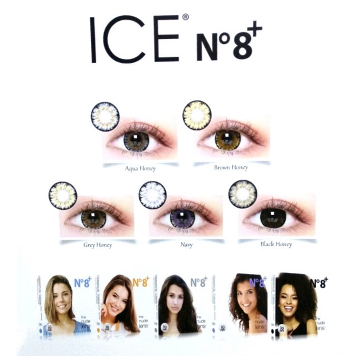 SOFTLENS X2 ICE NO8+ / N8 Soflen