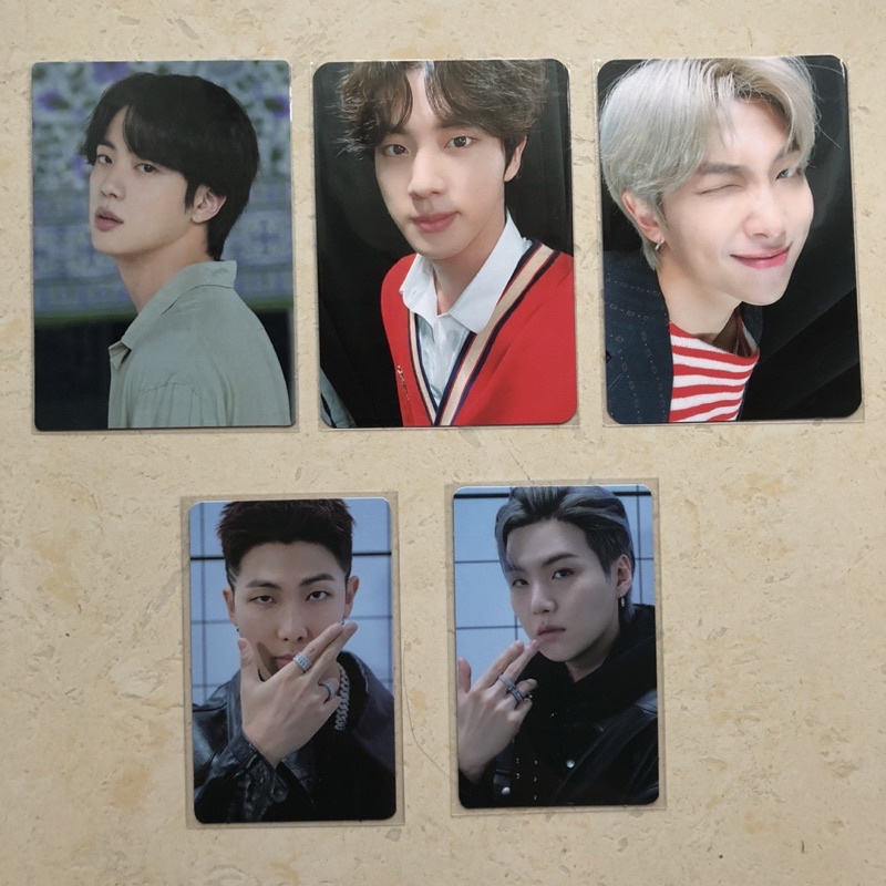 [ORIGINAL LIMITED] BTS PHOTOCARD ARMY BOMB SE PERMISSION TO DANCE PTD PROOF ALBUM JIN RM SUGA V JUNG