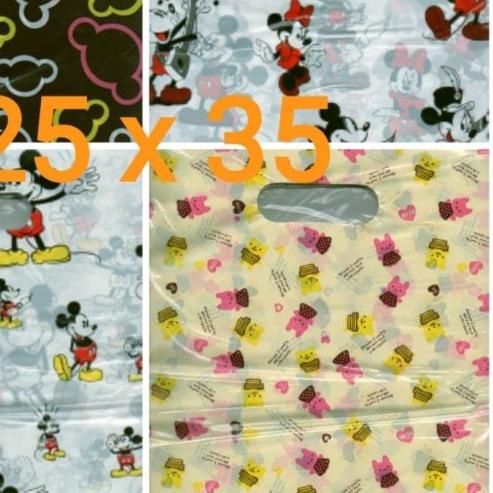 

plastik fashion kresek kado Packing Plastik Bungkus non paperbag