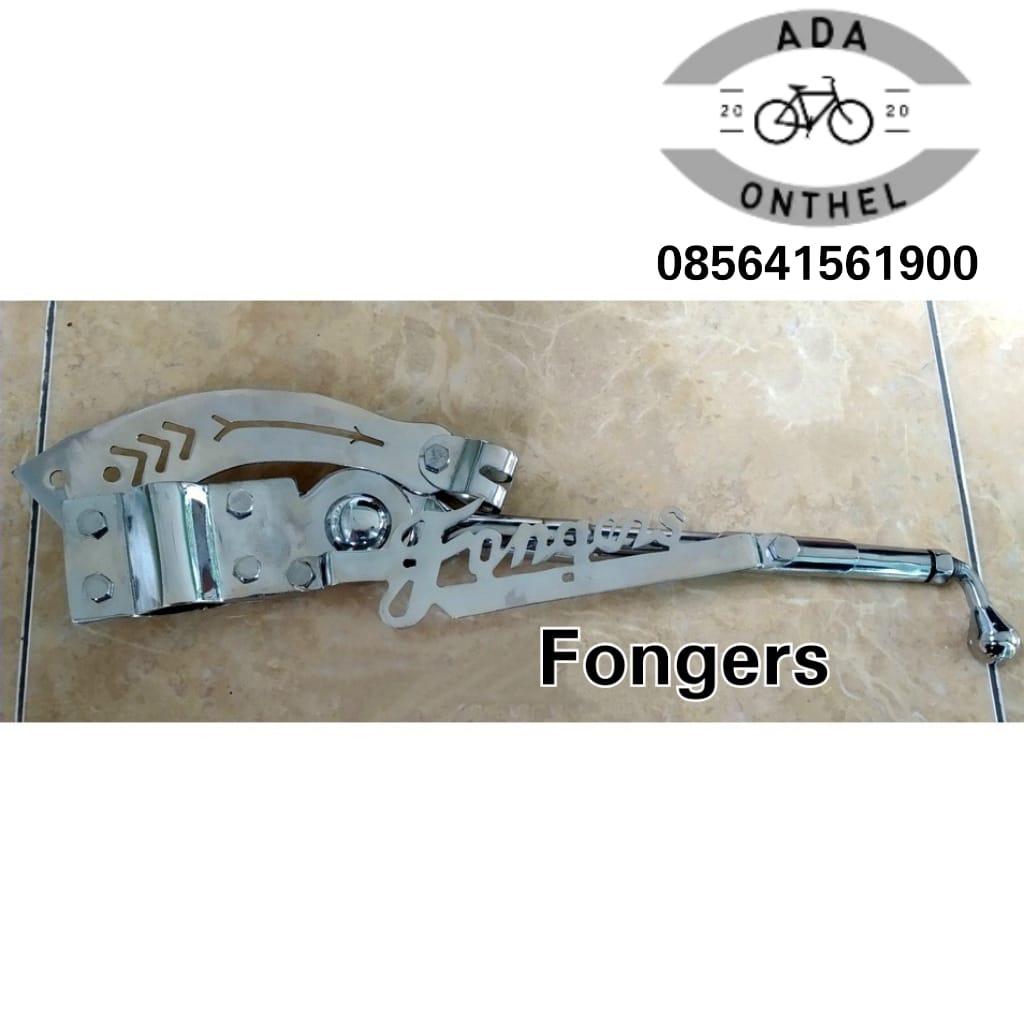 JAGRAK FONGERS KROM CLING JAGANG SAMPING FONGERS STANDAR SAMPING SEPEDA ONTHEL