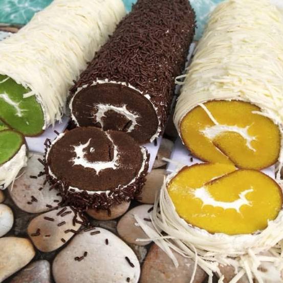 

READY ✅Jelly roll cake khas bangka|SQ2