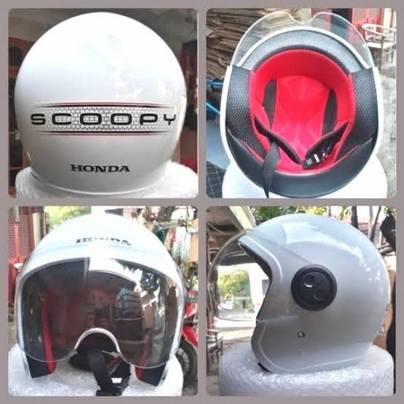 Helm  Honda Scoopy Original AHM