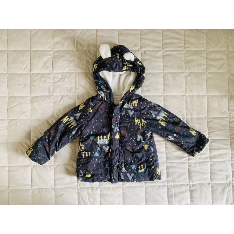 PL jaket tebal anak agabang 1-2 tahun