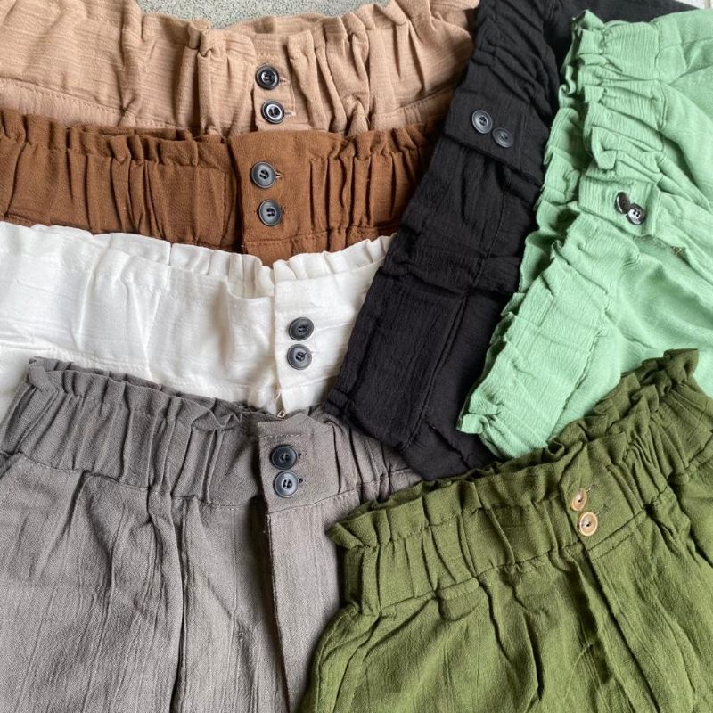 Kulot crinkle kancing 2