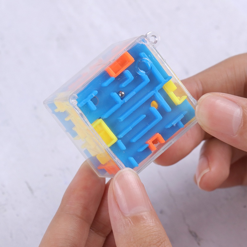 Mainan Kubus Rubik 3D Mini Untuk Edukasi Anak