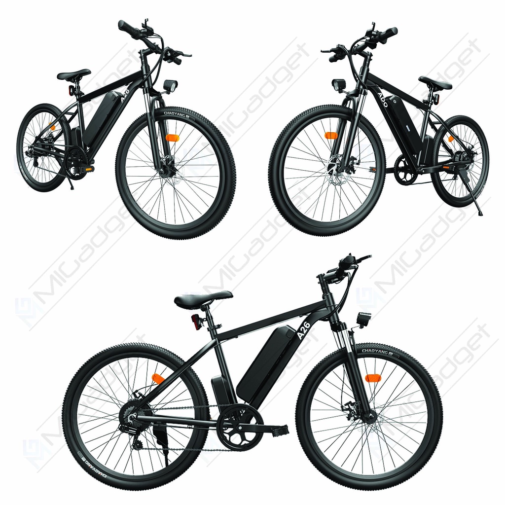 Sepeda Listrik Shimano 7 Speed E Bike ADO A26+ Electric Bike