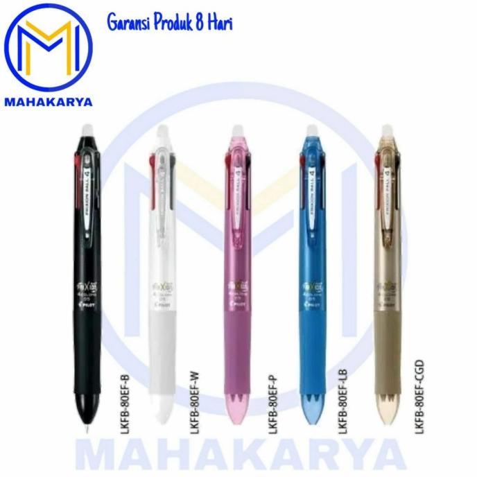

(COD) Pulpen Pilot Frixion 4 in 1 Erasable Pen / Frixion Bisa Dihapus BERKUALITAS Kode 12