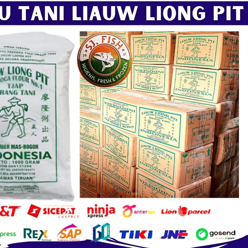 

SALE✅Sagu Tani Liauw Liong Fit 1 Kg|KD9