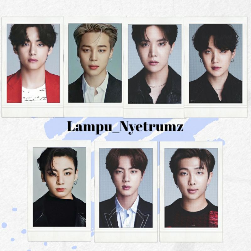 Photocard BTS x Dicon Photocard BT21 Polaroid BTS Poster bts foto bts album bts kpop Photostrip bts