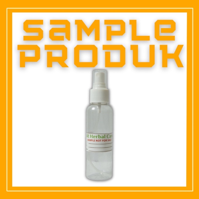 Sample Produk NR Herbal Care Litaa 500k