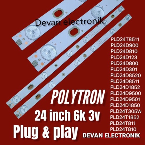 Dijual BACKLIGHT POLYTRON PLD 24D8511 lampu led tv polytron pld 24d8511 new Limited