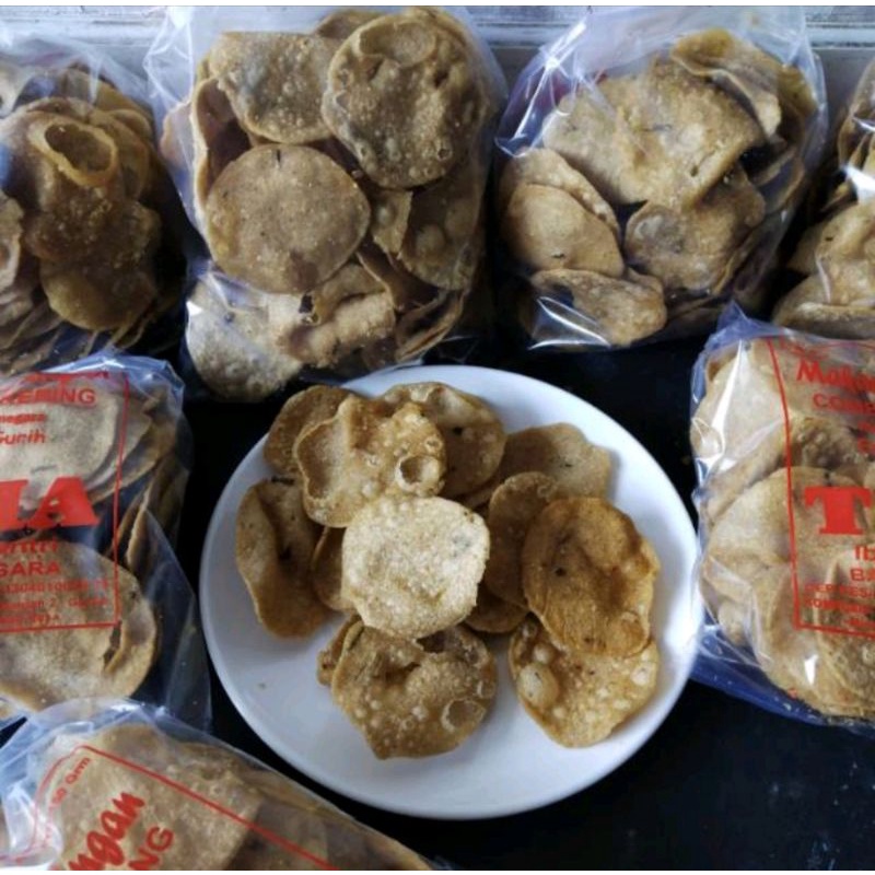 

Kripik Combro Khas Banjarnegara