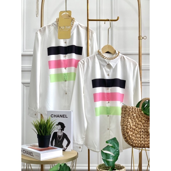 FW B1390 Kemeja Import Premium Quality