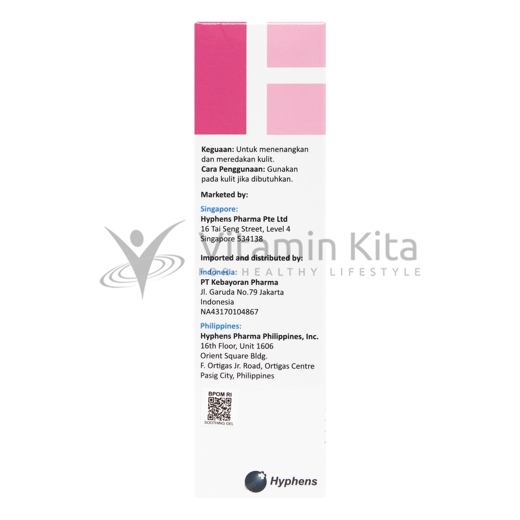 CERADAN SOOTHING GEL - Gel Pereda Gatal Pada Kulit 50GR