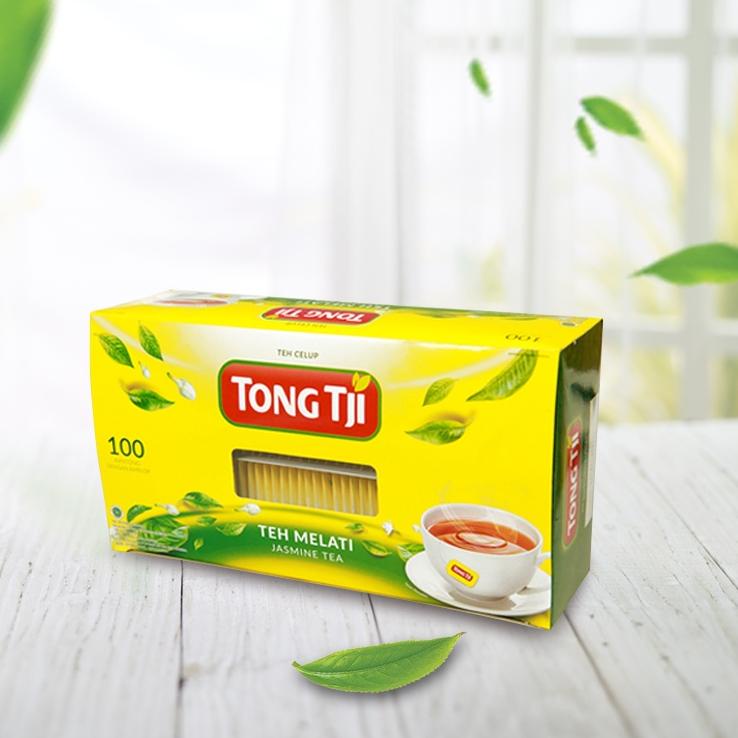 

Trxb0B5n--Tong Tji Jasmine Tea dgn Amplop 100s, Teh Celup per Pack