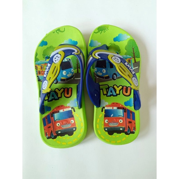 Sandal Jepit Anak Karakter Tayo Dulux 193D (24-35)
