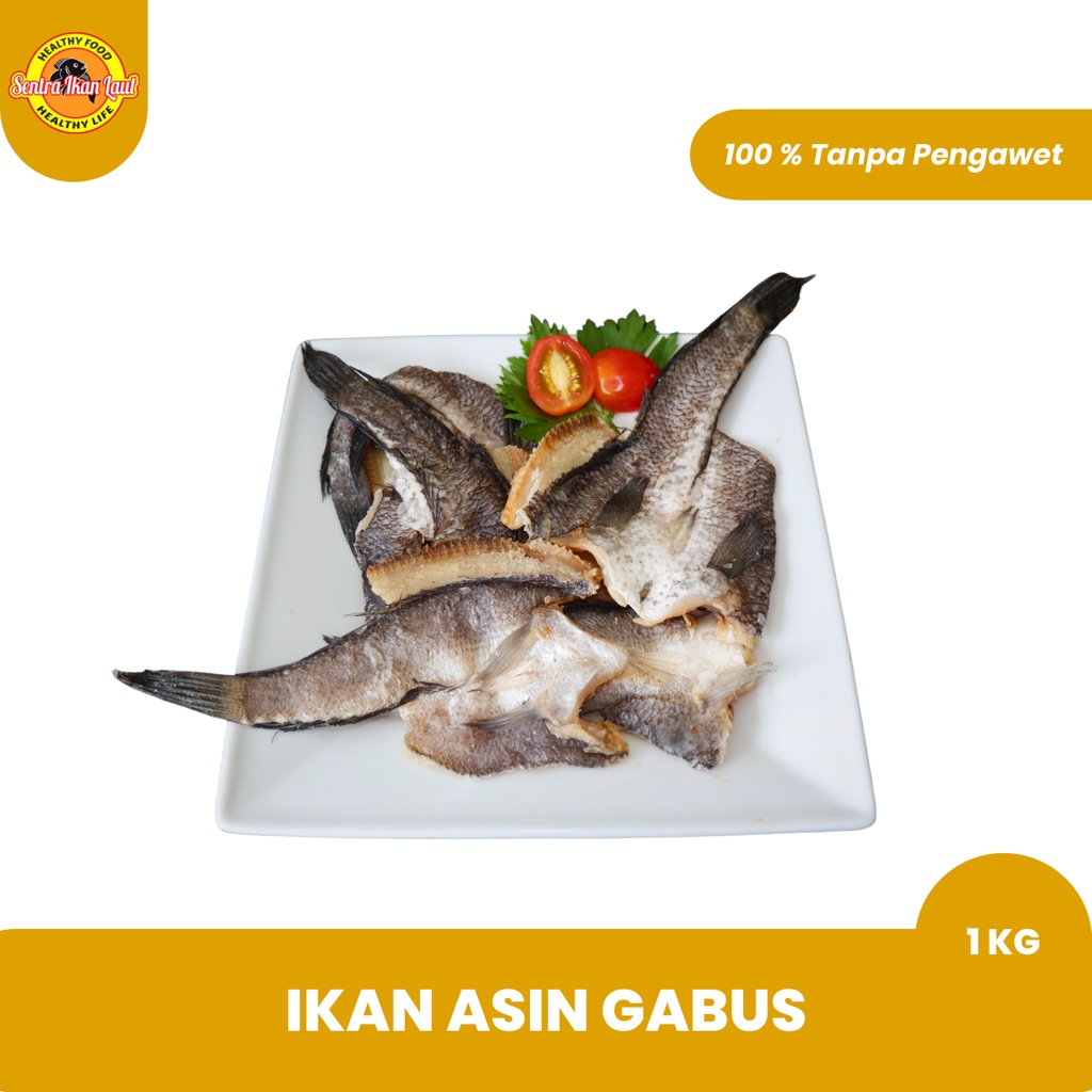 

Ikan Asin Gabus Kering Ukuran Tanggung 1 Kg